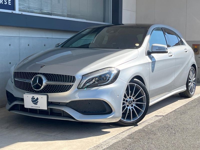 2017 Mercedes Benz A Class DBA-176042 (UW-mv4gjucf9i9w)[0]