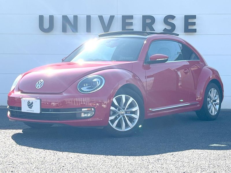 2014 Volkswagen The Beetle DBA-16CBZ (UW-mv4gk6ym4guy)[0]