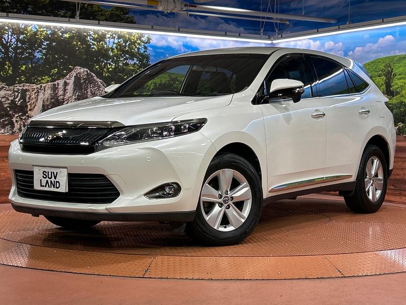 2014 Toyota Harrier DBA-ZSU60W (UW-mv4gllc76pys)[0]