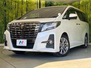 2017 Toyota Alphard DBA-AGH30W