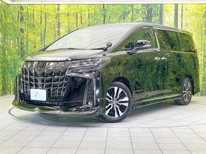2022 Toyota Alphard 3BA-AGH30W
