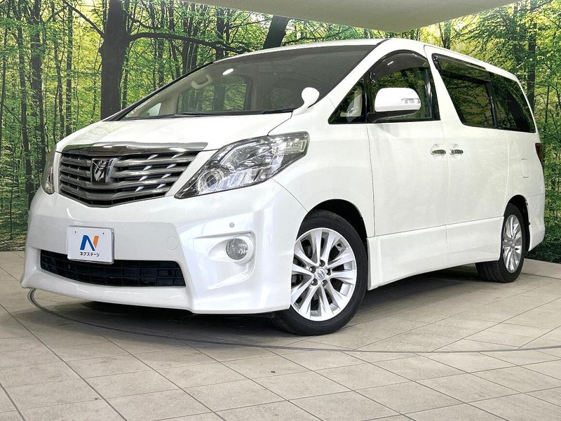 2009 Toyota Alphard DBA-ANH20W (UW-mv5vf2dnz8b0)[0]