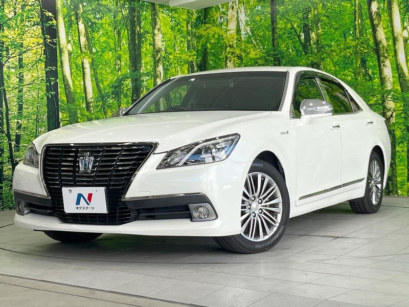 2015 Toyota Crown Hybrid DAA-AWS210 (UW-mv5vfbd7pwsw)[0]