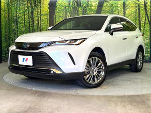 2025 Toyota Harrier Hybrid 6AA-AXUH80