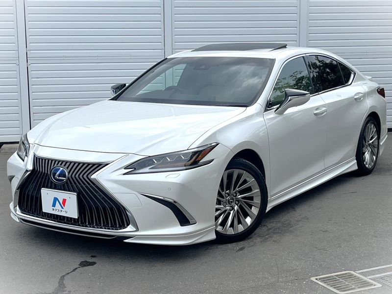 2019 Lexus ES 6AA-AXZH10 (UW-mv5vg241jzqy)[0]