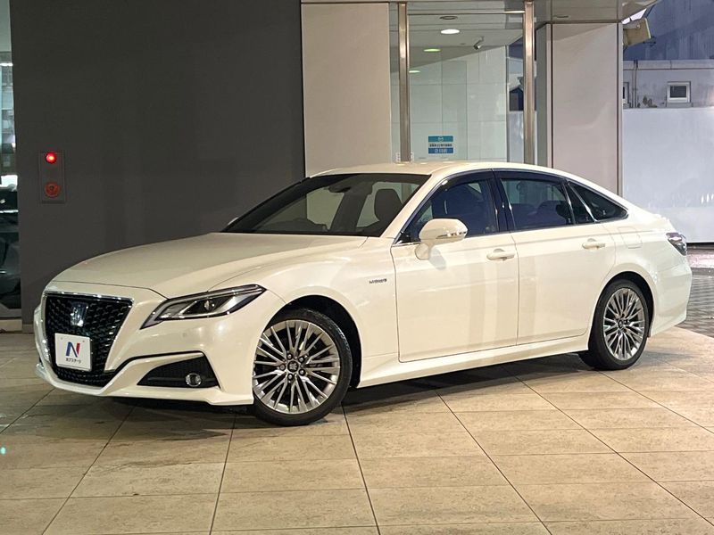 2018 Toyota Crown Hybrid 6AA-AZSH20 (UW-mv5vg95062i7)[0]