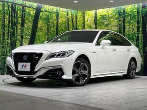 2019 Toyota Crown Hybrid 6AA-AZSH21