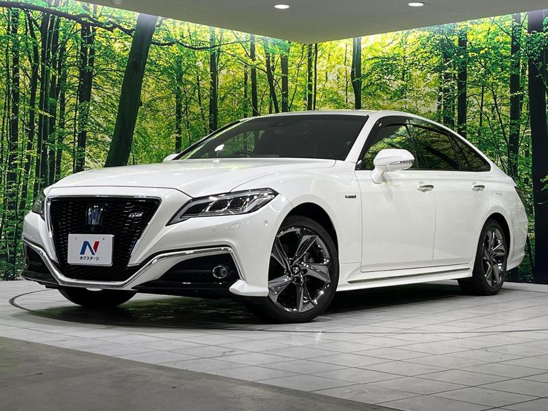 2019 Toyota Crown Hybrid 6AA-AZSH21 (UW-mv5vge0lxaoi)[0]