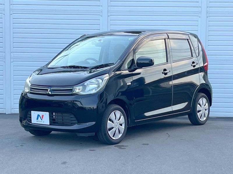2013 Mitsubishi eK Wagon DBA-B11W (UW-mv5vgluxh8j7)[0]