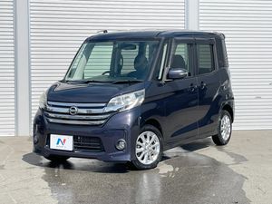 2014 Nissan DAYZ ROOX DBA-B21A