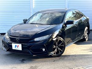 2018 Honda Civic DBA-FK7