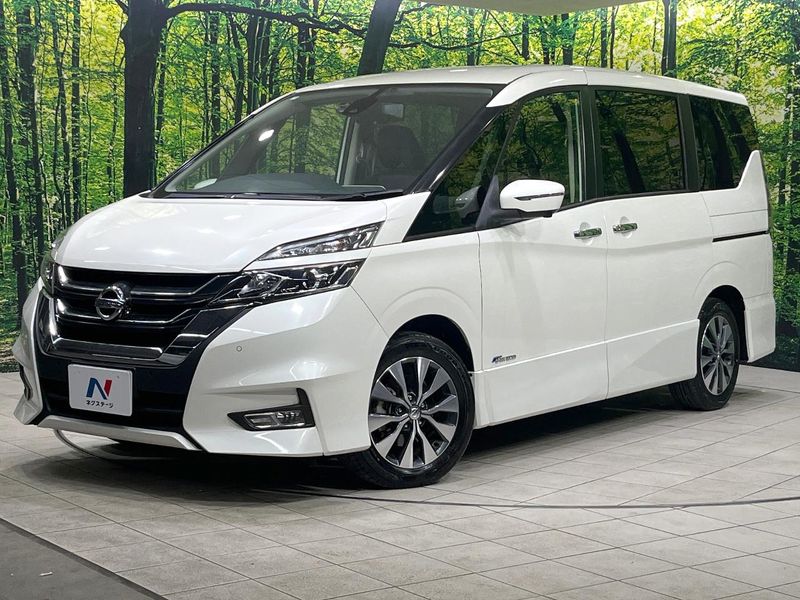 2017 Nissan Serena DAA-GFC27 (UW-mv5vkkt6hwja)[0]