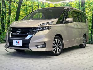 2017 Nissan Serena DAA-GFC27