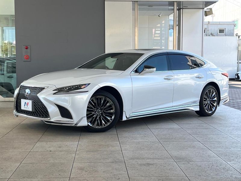 2017 Lexus LS DAA-GVF50 (UW-mv5vm405ksgp)[0]