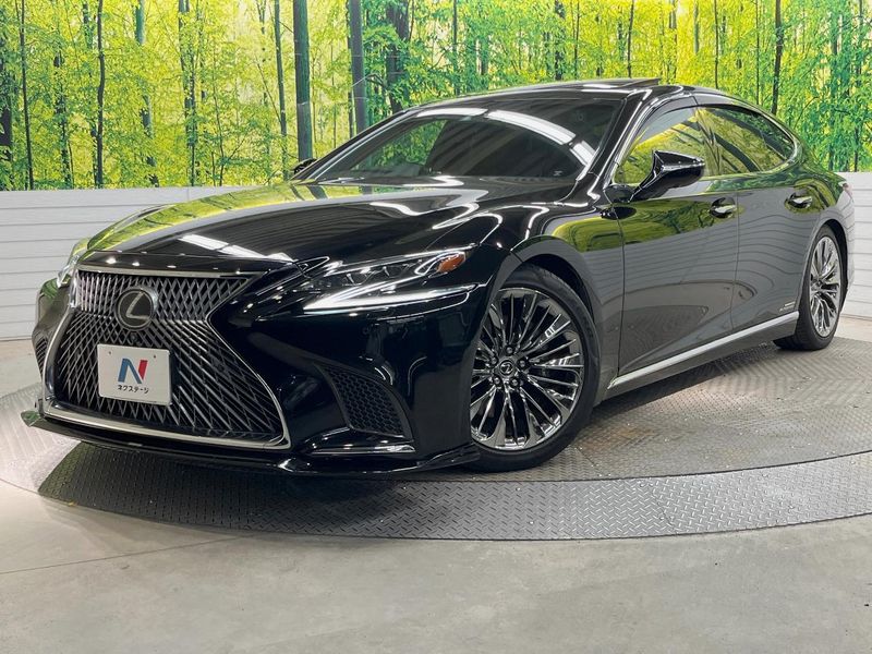 2017 Lexus LS DAA-GVF55 (UW-mv5vm4ngqrsw)[0]