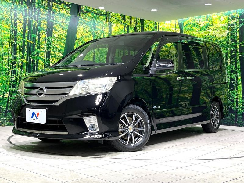 2013 Nissan Serena DAA-HFC26 (UW-mv5vn0omqmnr)[0]
