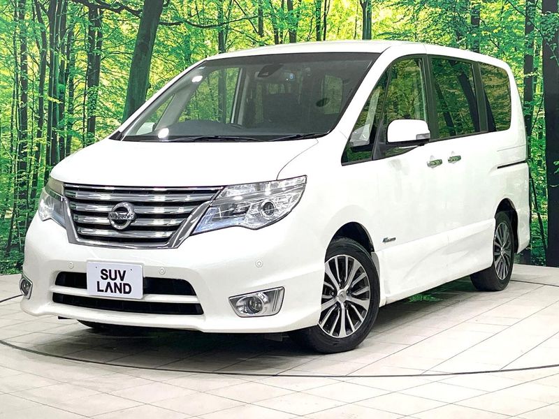 2015 Nissan Serena DAA-HFC26 (UW-mv5vn2v5e0no)[0]