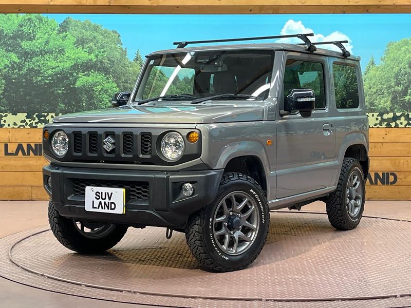 2021 Suzuki Jimny 3BA-JB64W (UW-mv5vnhzkepg6)[0]