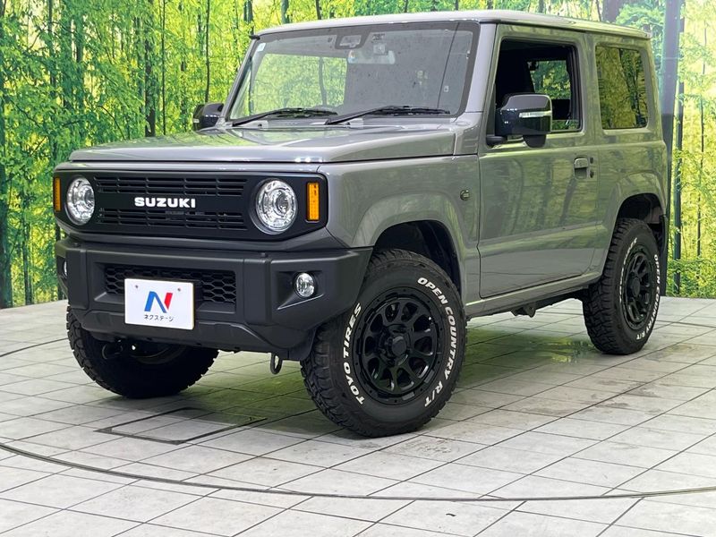 2024 Suzuki Jimny 3BA-JB64W (UW-mv5vnm7vmyuj)[0]