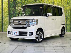 2016 Honda N-BOX CUSTOM DBA-JF1