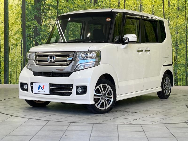 2016 Honda N-BOX CUSTOM DBA-JF1 (UW-mv5vo89wp6b4)[0]