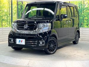 2016 Honda N-BOX CUSTOM DBA-JF1