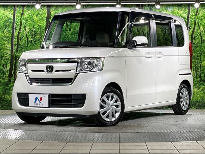 2018 Honda N-BOX DBA-JF3 (UW-mv5voql34m84)[0]