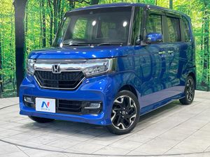 2018 Honda N-BOX CUSTOM DBA-JF3