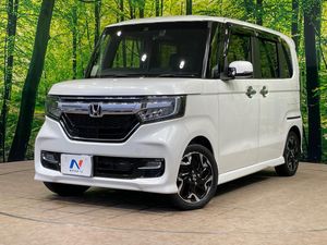 2018 Honda N-BOX CUSTOM DBA-JF3