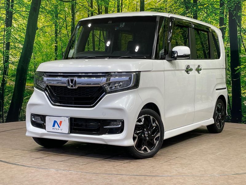 2018 Honda N-BOX CUSTOM DBA-JF3 (UW-mv5vp2ganrsc)[0]