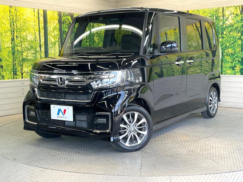 2021 Honda N-BOX CUSTOM 6BA-JF3 (UW-mv5vpci8gfge)[0]