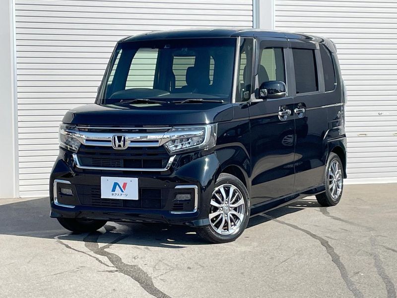 2021 Honda N-BOX CUSTOM 6BA-JF3 (UW-mv5vpdhagfrf)[0]