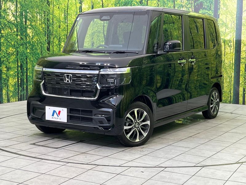 2024 Honda N-BOX CUSTOM 6BA-JF5 (UW-mv5vprvu1vg8)[0]