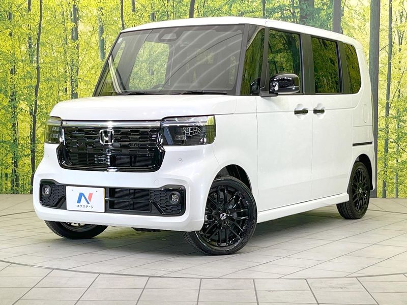 2026 Honda N-BOX CUSTOM 6BA-JF5 (UW-mv5vq1o8kbt4)[0]