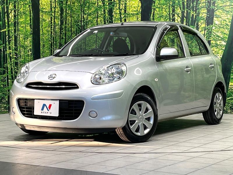 2013 Nissan March DBA-K13 (UW-mv5vqsg7xv0t)[0]