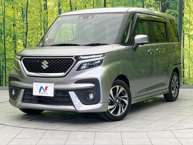 2022 Suzuki Solio Bandit 5AA-MA37S (UW-mv5vuuz11889)[0]