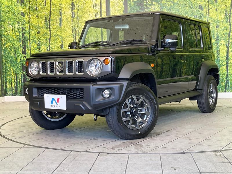 2025 Suzuki Jimny Nomad 3BA-JC74W (UW-mv5vuxws49n1)[0]