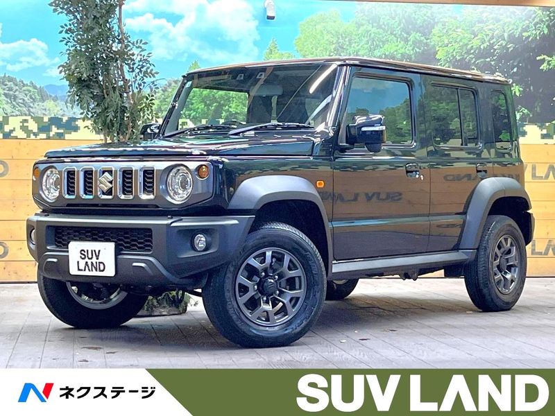 2026 Suzuki Jimny Nomad 3BA-JC74W (UW-mv5vv2bfwjug)[0]