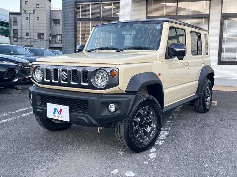 2026 Suzuki Jimny Nomad 3BA-JC74W (UW-mv5vv40mseuv)[0]