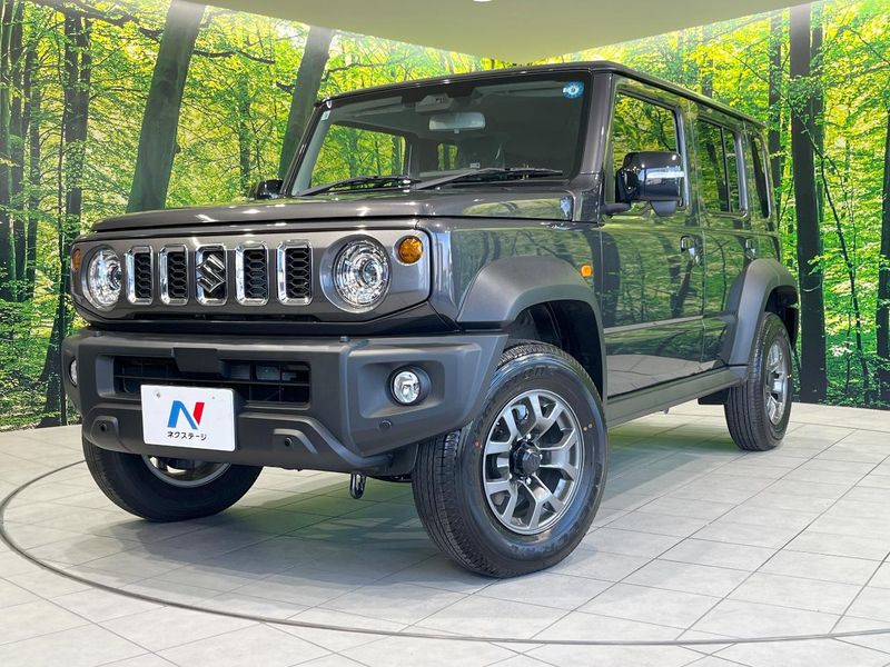 2026 Suzuki Jimny Nomad 3BA-JC74W (UW-mv5vv65mep4a)[0]