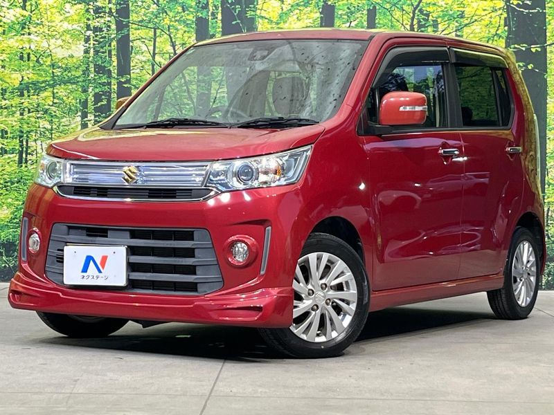 2014 Suzuki Wagon R Stingray DAA-MH44S (UW-mv5vvld66yjc)[0]