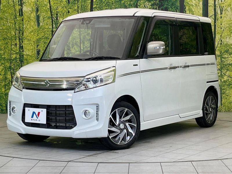2014 Suzuki Spacia Custom DBA-MK32S (UW-mv5vvu6jm5ba)[0]