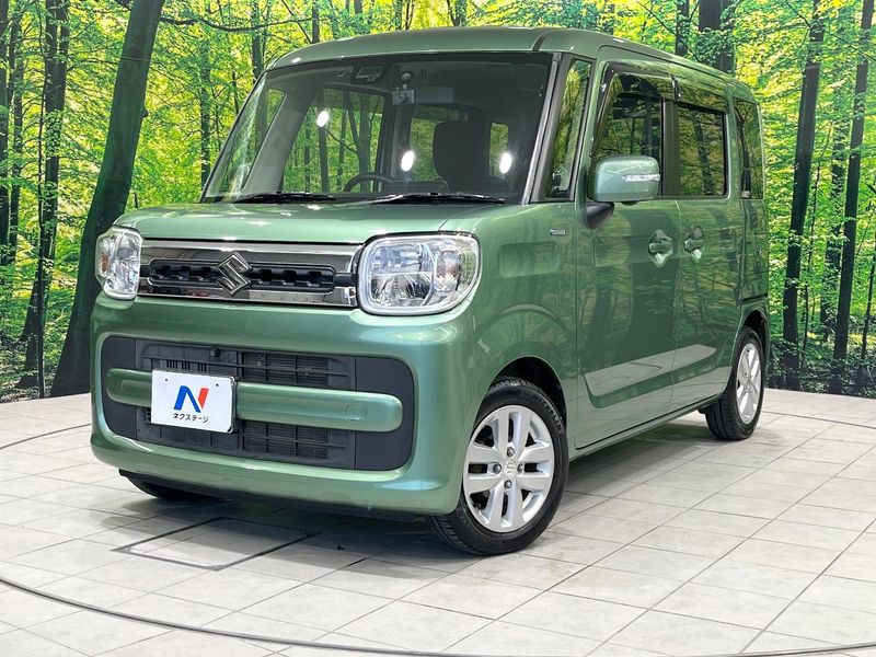 2018 Suzuki Spacia DAA-MK53S (UW-mv5vvzc5iyj6)[0]