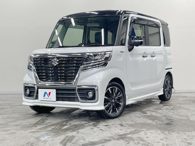 2019 Suzuki Spacia Custom DAA-MK53S (UW-mv5vwby98hk0)[0]