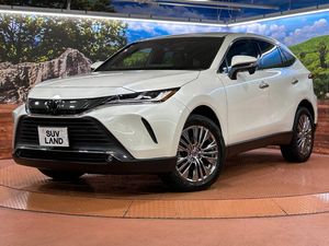 2021 Toyota Harrier 6BA-MXUA80