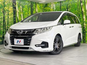 2017 Honda Odyssey DBA-RC1
