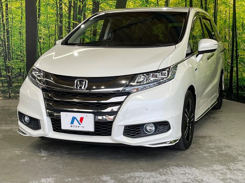 2016 Honda Odyssey Hybrid DAA-RC4 (UW-mv5w1i1e9622)[0]
