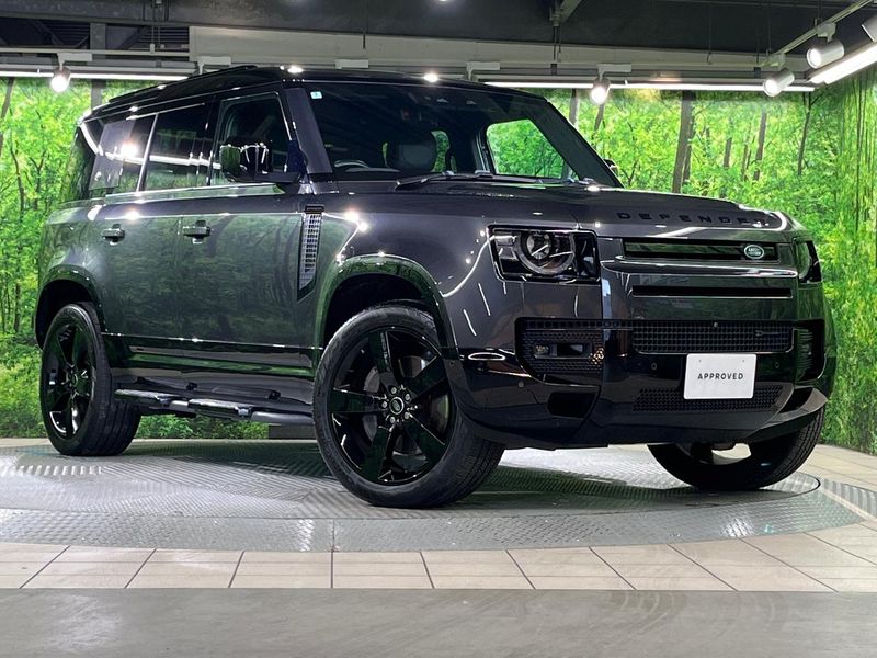 2022 Land Rover Defender 3CA-LE72WAB (UW-mv5w302pb63e)[0]