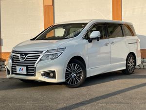 2014 Nissan Elgrand DBA-TE52