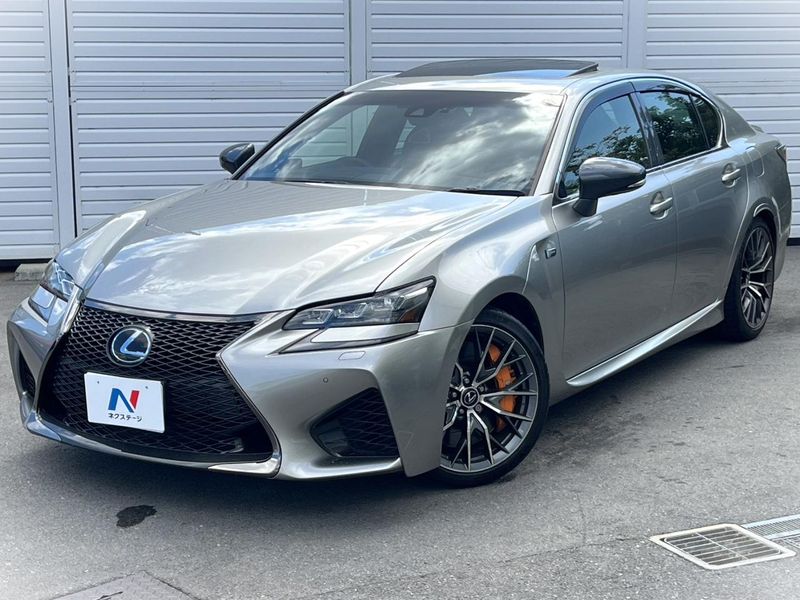 2016 Lexus GS F DBA-URL10 (UW-mv5w4c64bk61)[0]